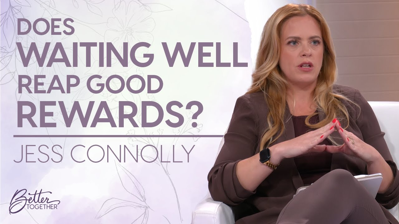 Jess Connolly: You Don't Have to Earn the Gospel | Better Together on TBN
