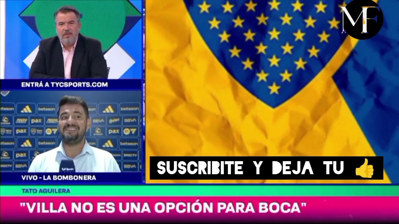 BOCA Y TATO AGUILERA TRAEN LAS ÚLTIMAS NOVEDADES DEL MERCADO DE PASES Y PLANTEL LLEGA EL 4 REFUERZO😱