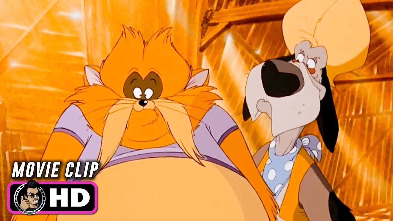 FIEVEL GOES WEST Clip - Training (1991) Don Bluth