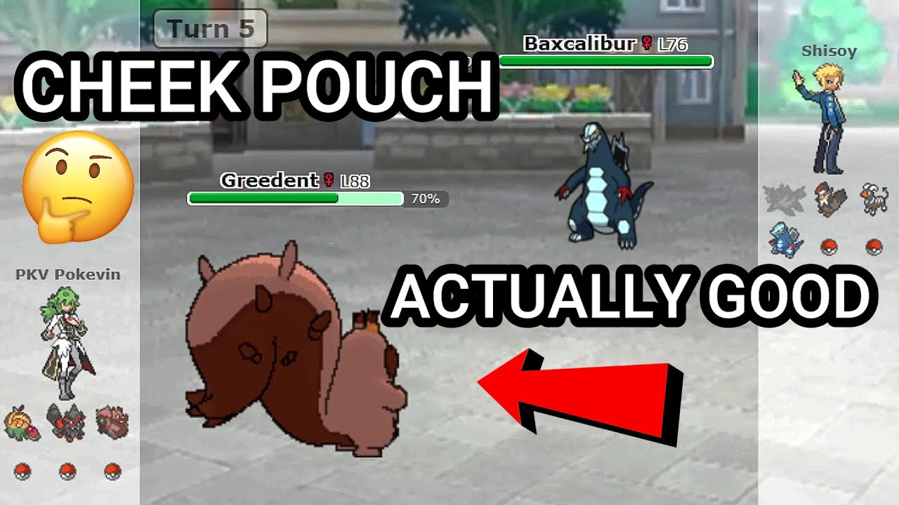 Greedent is Nuts! (Pokemon Showdown Random Battles) (High Ladder)