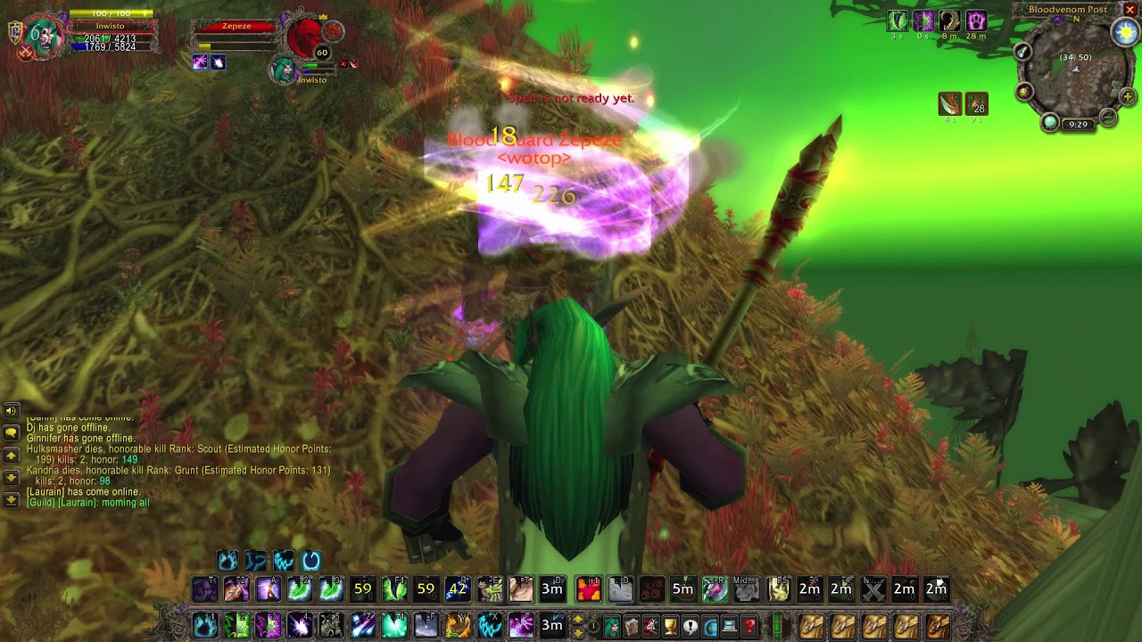 Inwisto - Feral/Resto Hybrid PvP