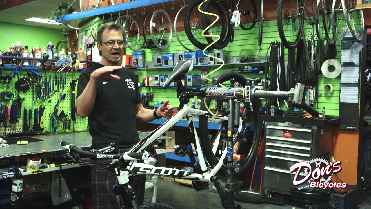 How To Change Gears on your Mountain Bike
