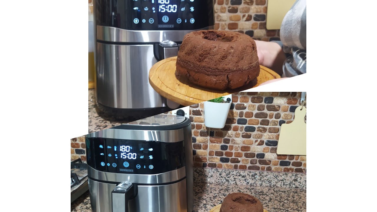 تجربتي الاولى مع القلاية الهوائية 🤗Air frayir صراحة صدماتني النتيجة👍