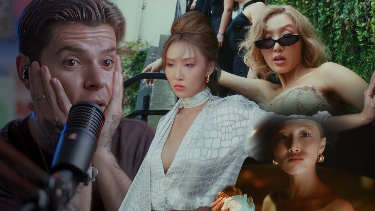 화사 (HWASA) - 'NA' MV REACTION & REVIEW | DG REACTS