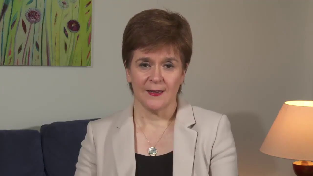 First Minister Nicola Sturgeon's message to international students