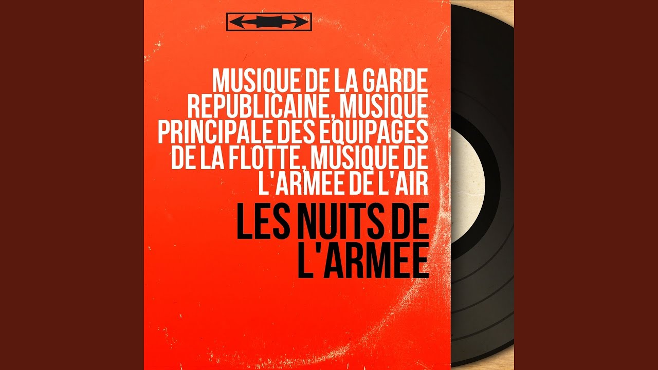 Le chant du départ
