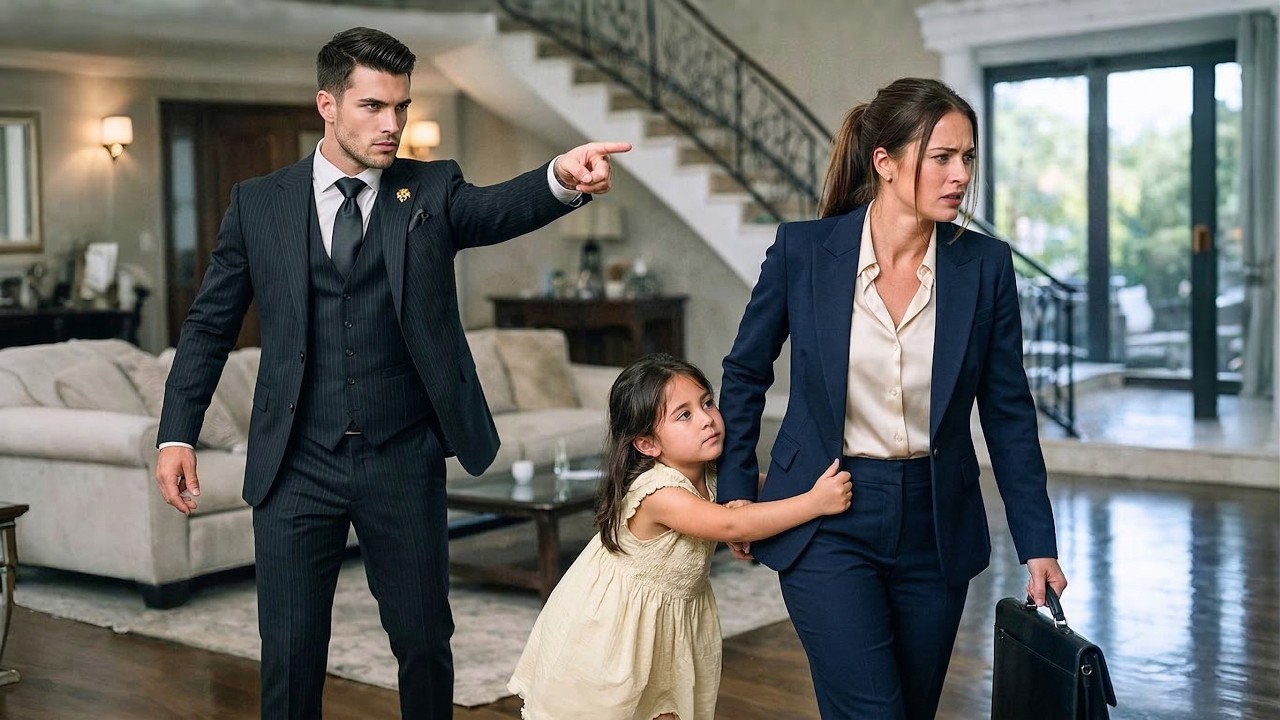 Zwolnił nianię bez powodu… ale słowa jego córki doprowadziły szefa mafii do łez.