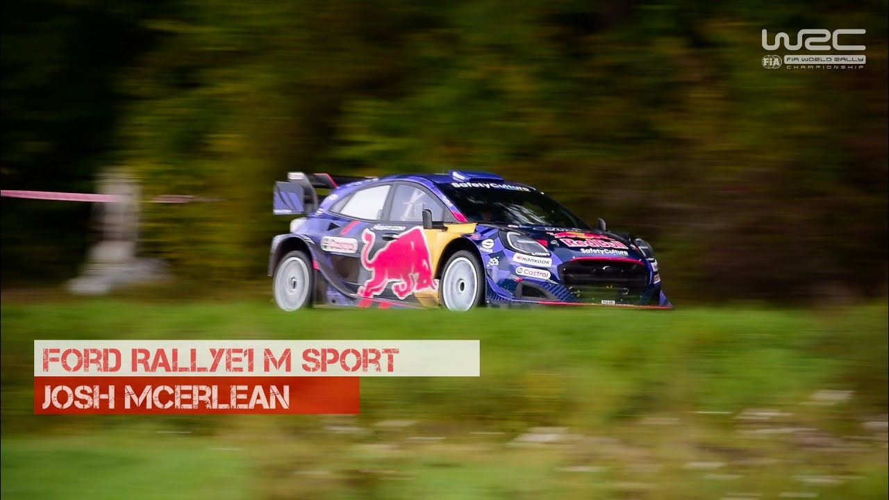 Test Rally1 Ford Puma M WRC: Černá v Pošumaví -Muckov-Mokrá (Munster & McErlean)