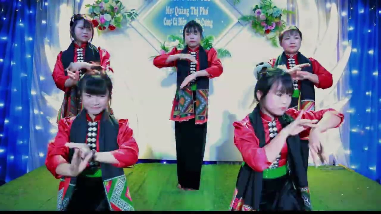 MÚA PIÊU THÁI,  MÚA INH LẢ ƠI