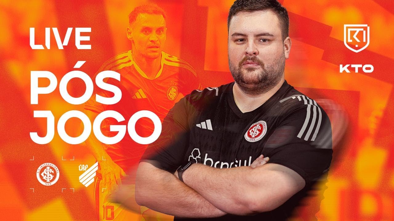 PÓS JOGO: #INTER 0X1 ATHLETICO - 1ª RODADA BRASILEIRÃO 2026 - LIVE DO COLLAR
