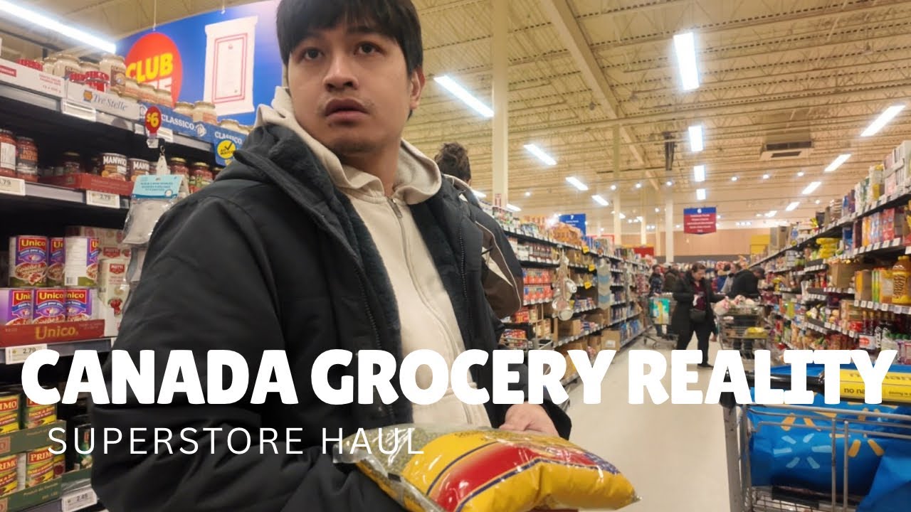$105 Grocery Good for 2 Weeks | Superstore Canada