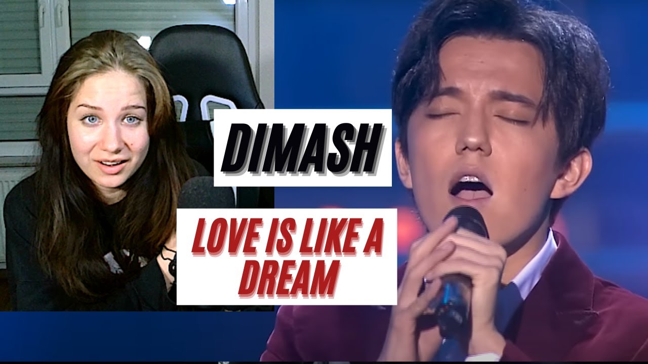 Dimash Kudaibergen – Love is Like a Dream | Meine Reaktion!  😍🎤
