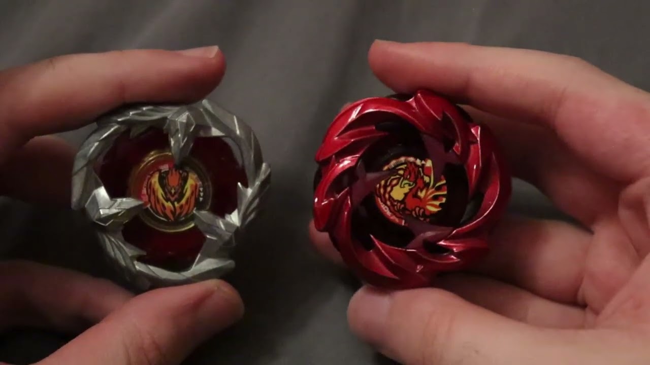 Beyblade PhoenixRudder Deck Set Unboxing