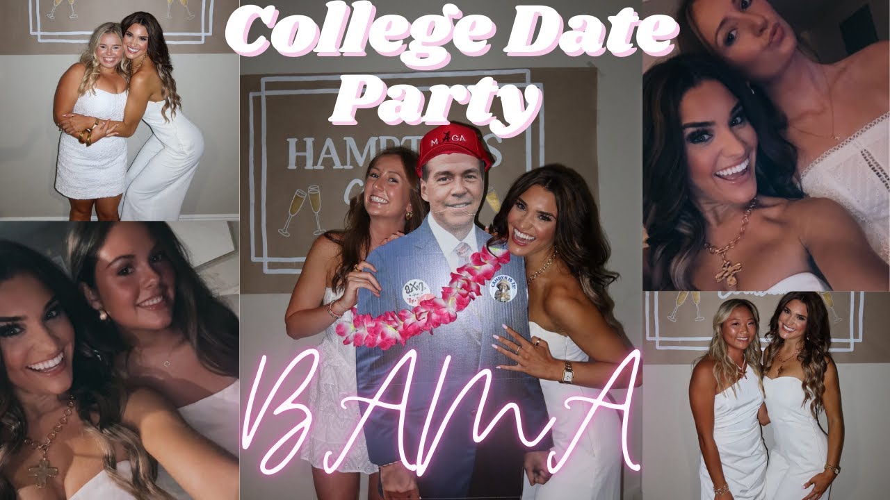 College Date Part Vlog +TheGRWM | The  University of Alabama