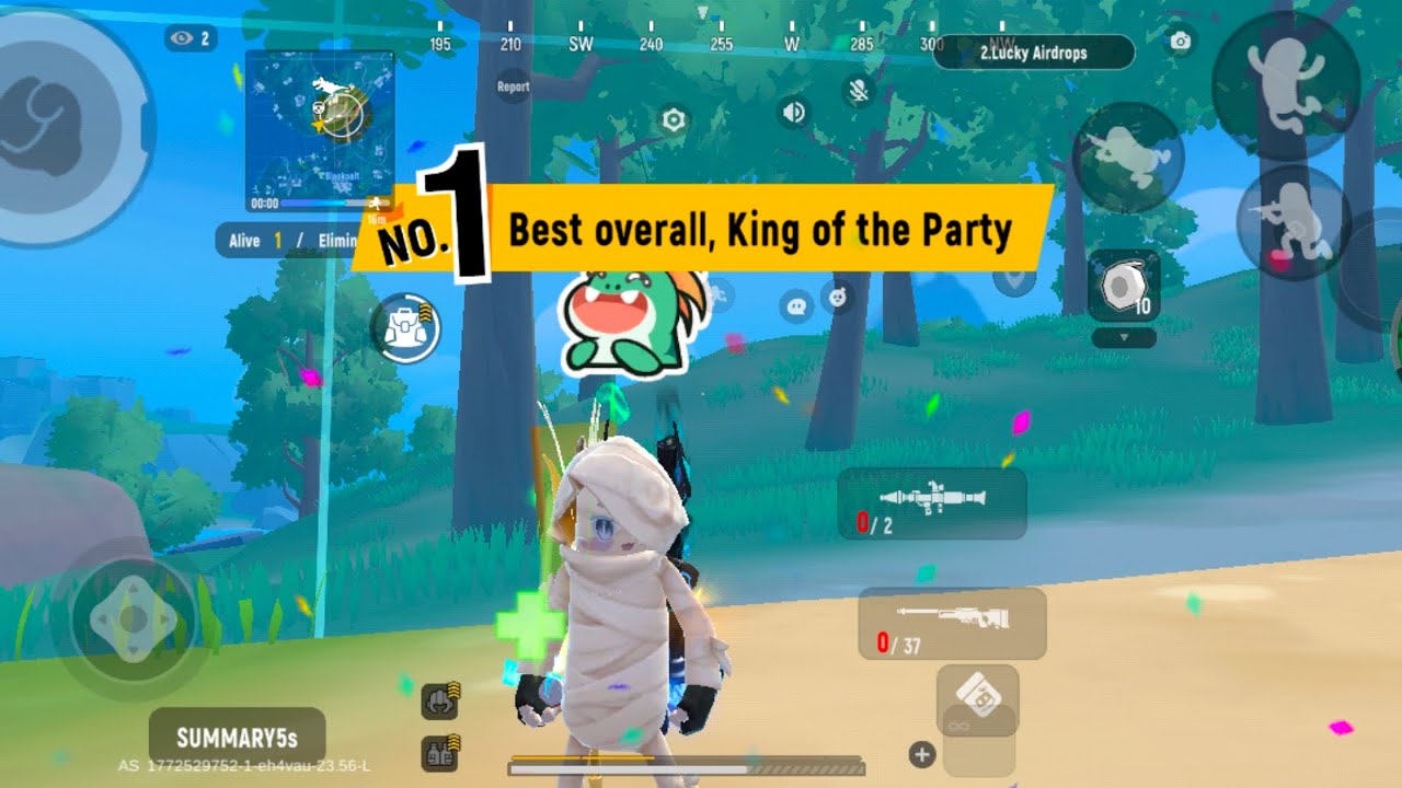 Sausage man Pinnacle Elite 2 lobby Gameplay @SausageMan #sausageman 