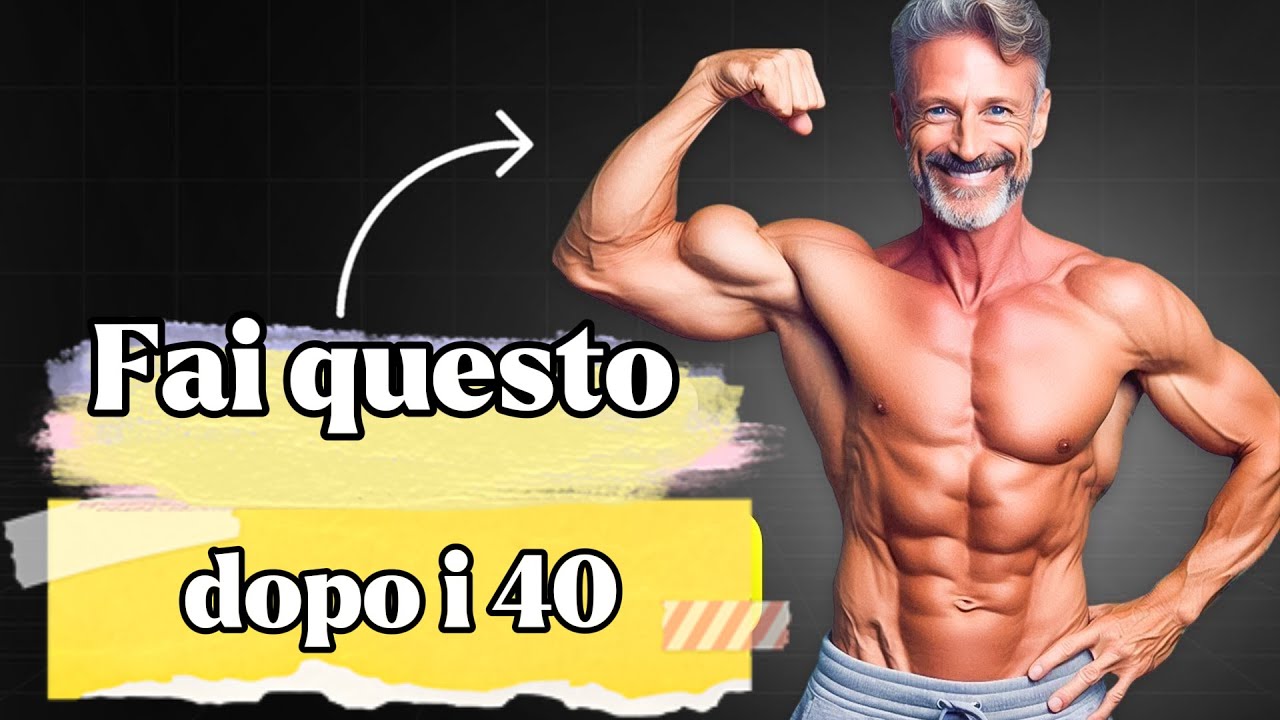 Come mantenersi GIOVANI? Fai questi 5 esercizi!