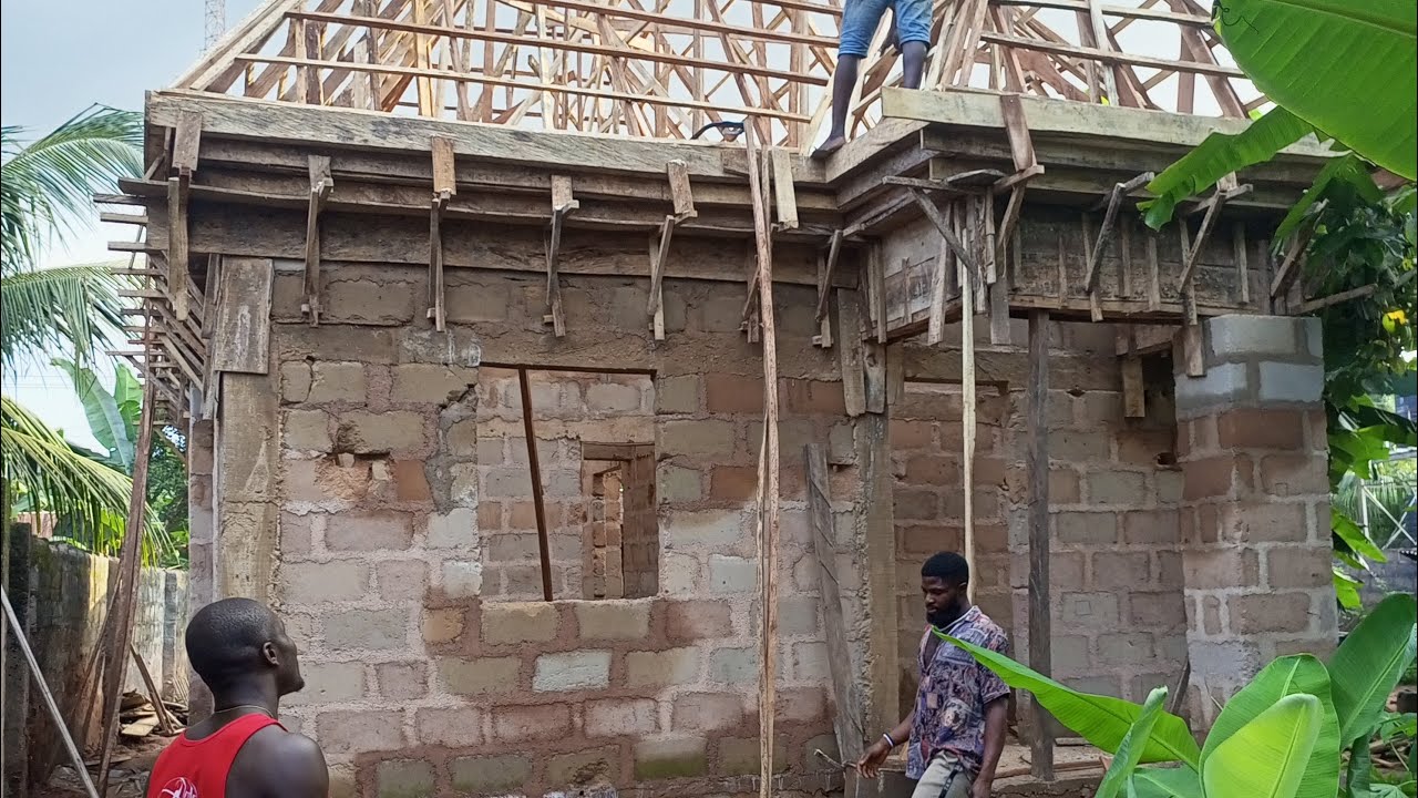 How to build Affordable house in Nigeria | Building process of two bedroom apartment