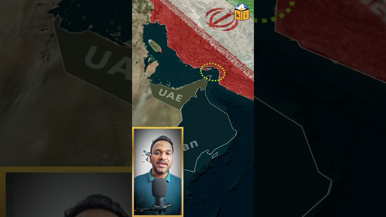 Hormuz Alternative Route