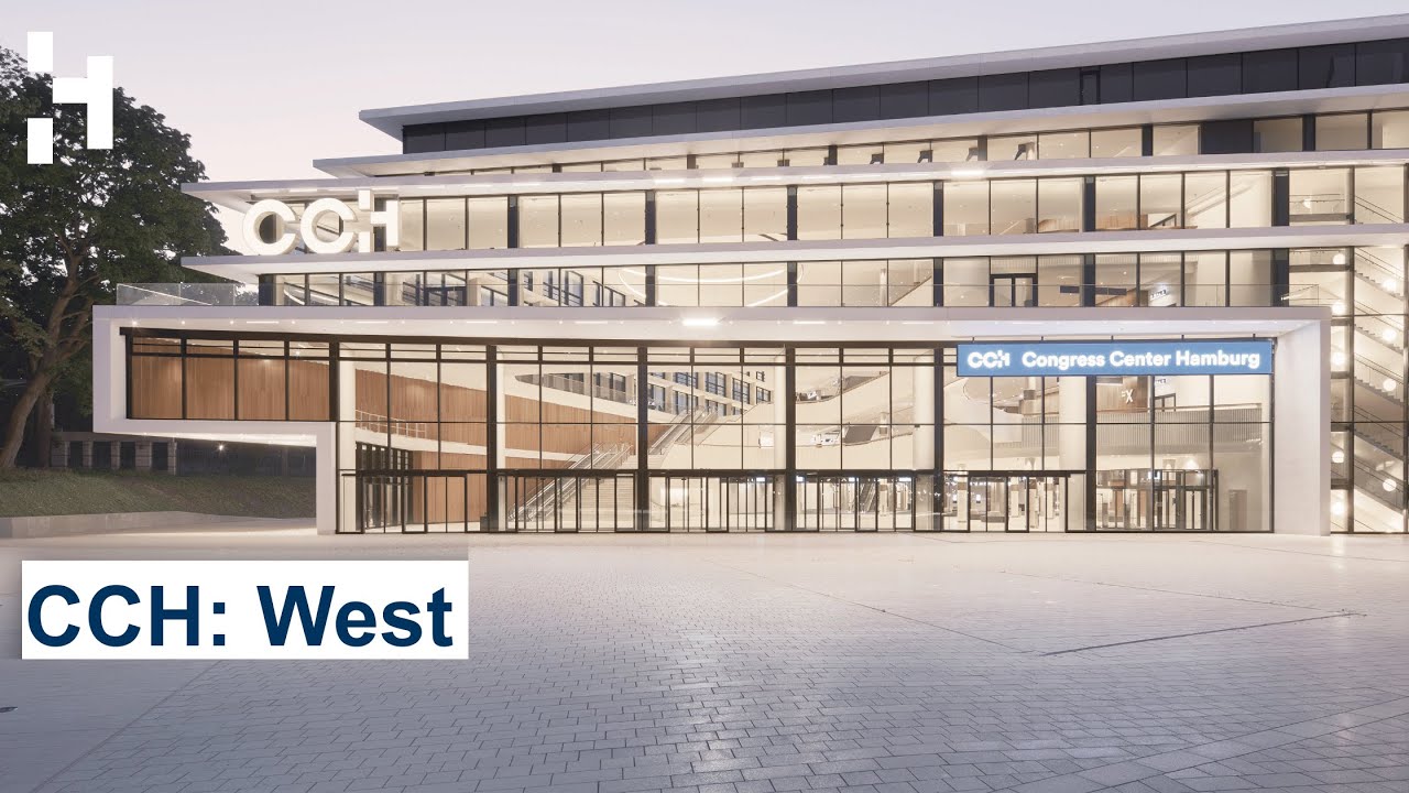 Explore CCH West - CCH I Congress Center Hamburg