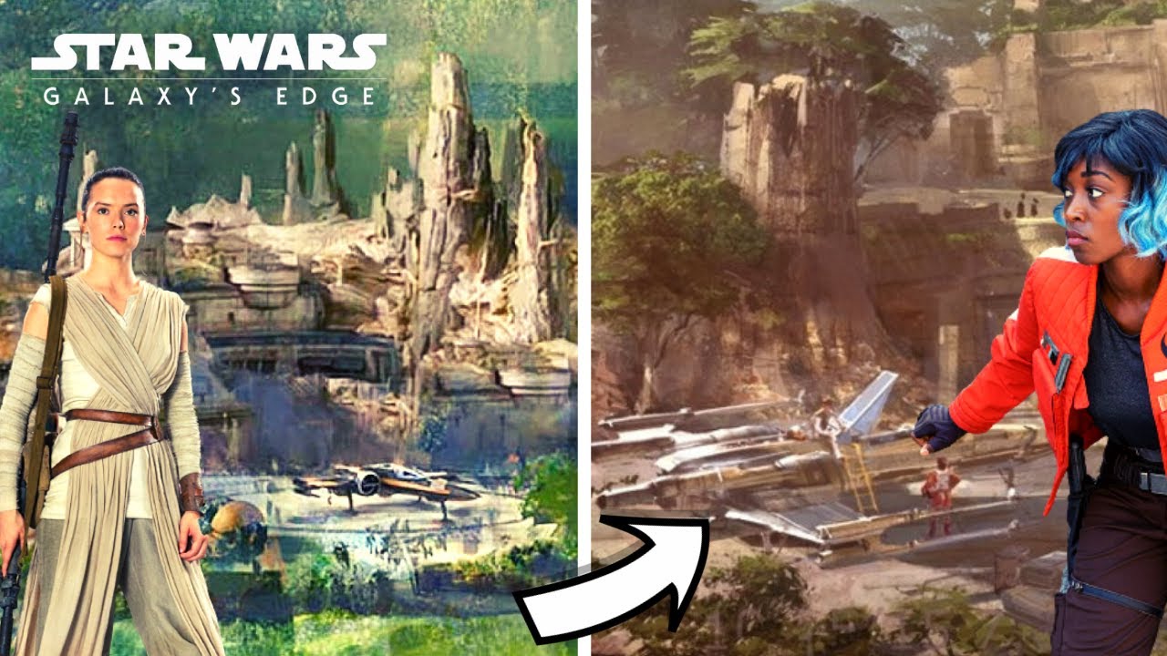 TOUT SAVOIR SUR LE LAND STAR WARS PRÉVU À DISNEYLAND PARIS 🤩