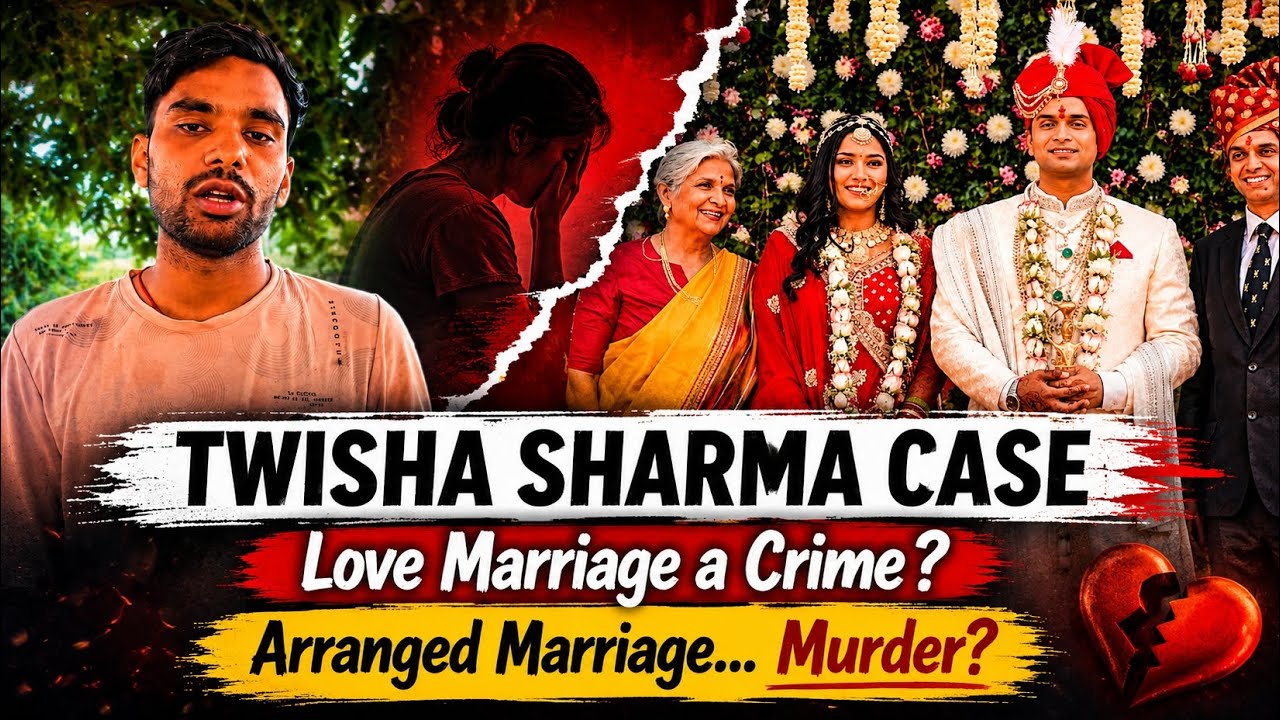 Twisha Sharma Case: Is Love Marriage a Crime, and Murder in Arranged Marriage Acceptable?&rdquo;