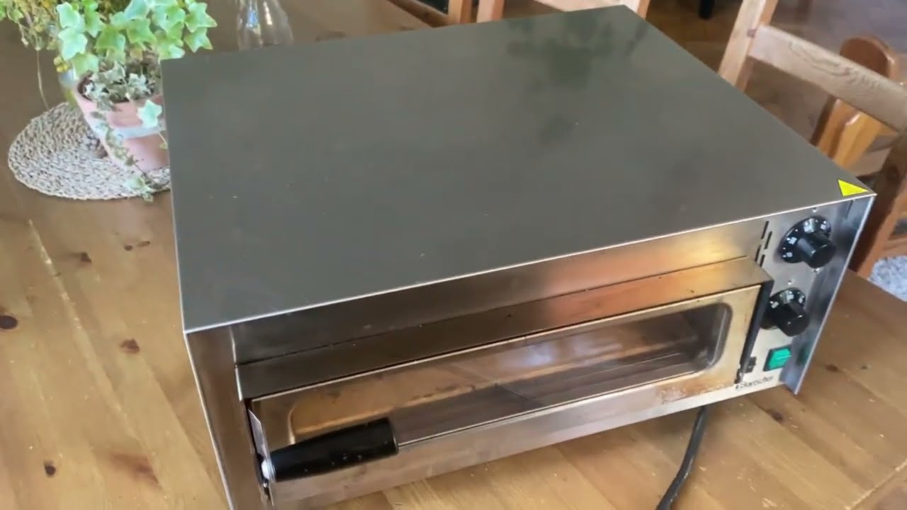 Fazit nach 4 Jahren - Bartscher Mini Plus Pizzabackofen