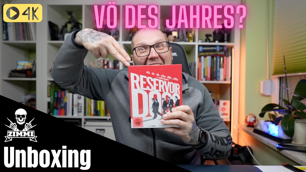 VÖ des Jahres? Reservoir Dogs Collectors Edition Unboxing Plaion Pictures