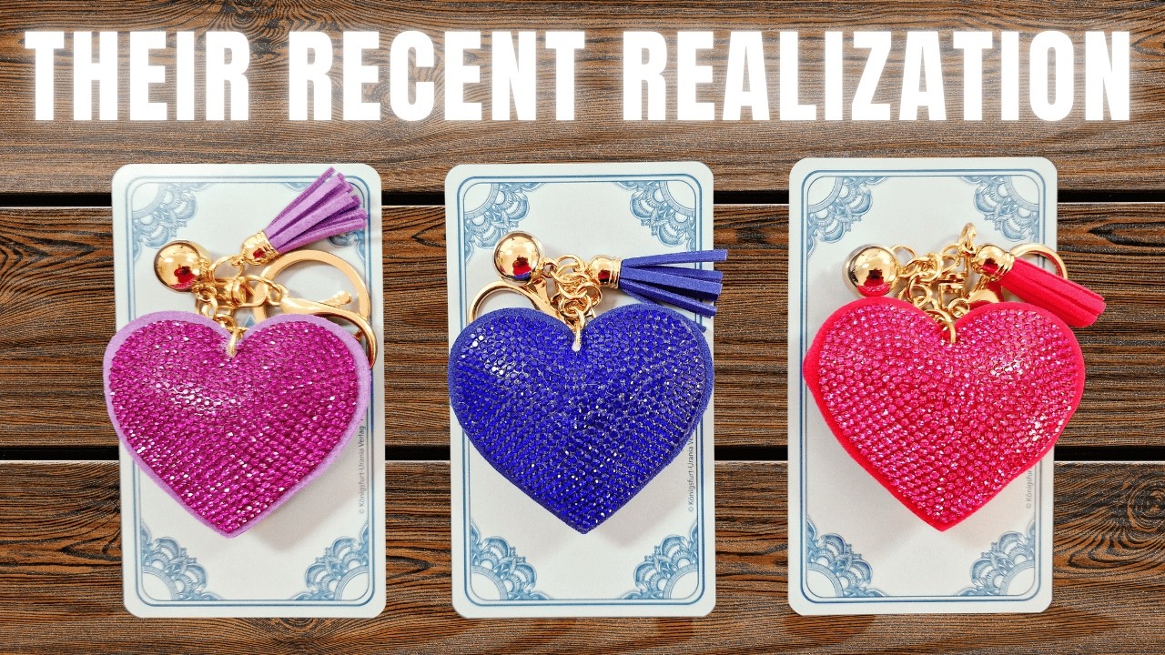 🔮 WHAT HAS YOUR CRUSH 𝗥𝗘𝗔𝗟𝗜𝗭𝗘𝗗 ABOUT YOU❓️❗️🤔😱 | PICK A CARD