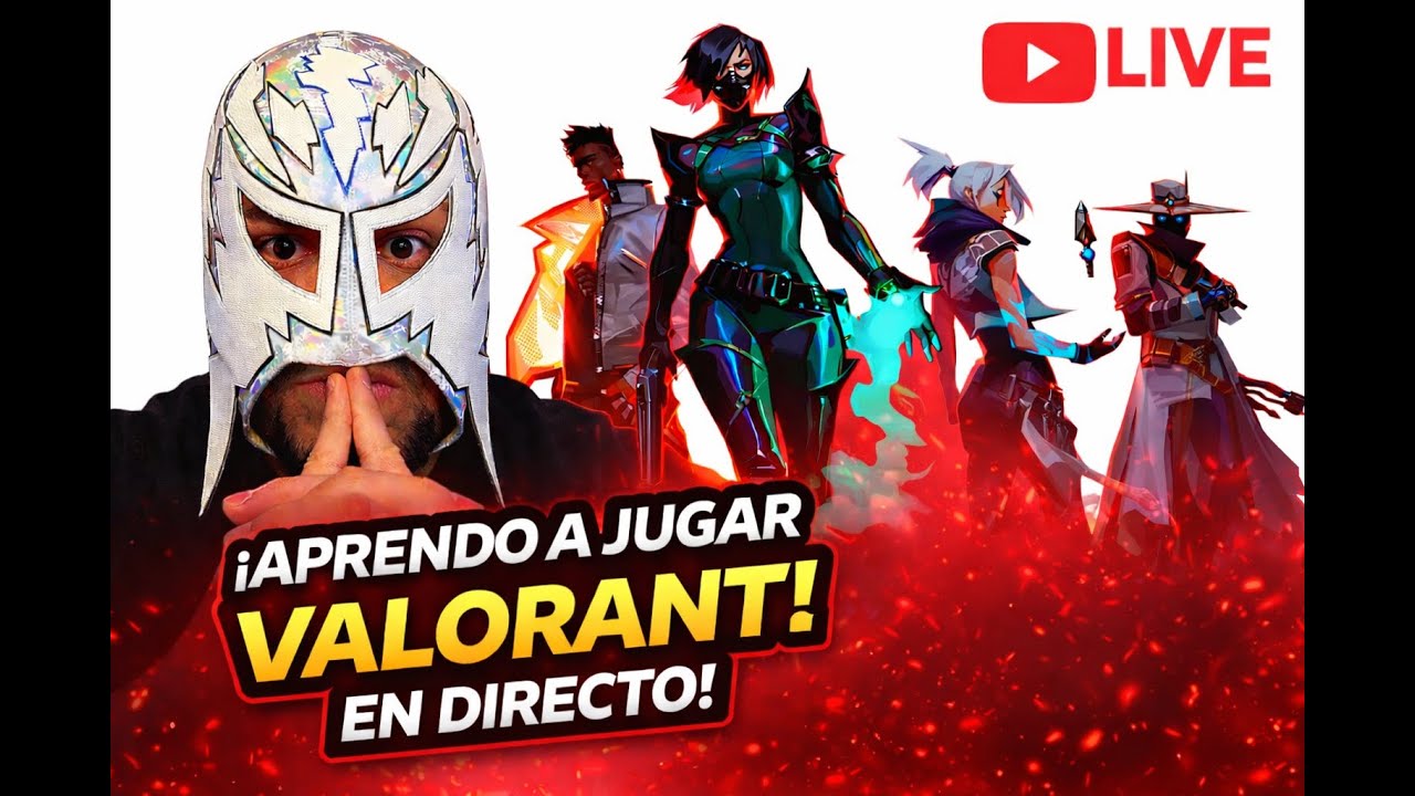 👉 Soy NUEVO en VALORANT 😱 ¿Me HUMILLAN en mi PRIMER LIVE? 🔴