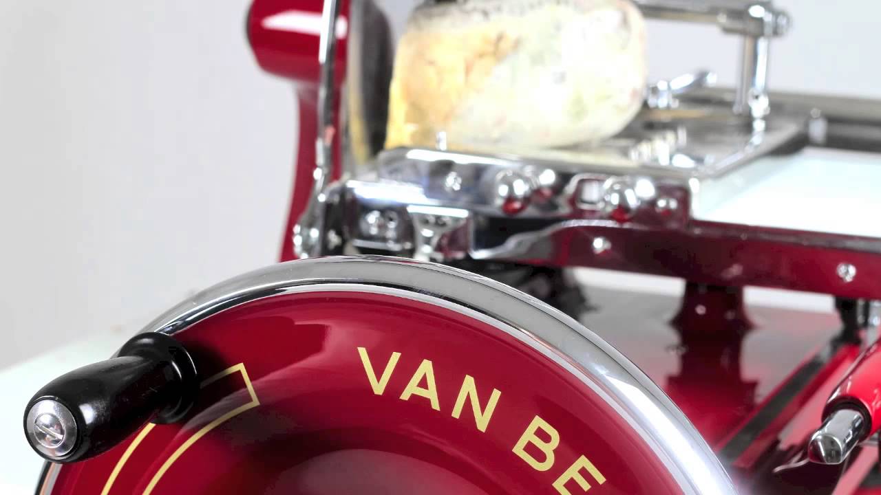 Berkel model 9 TWBS in action