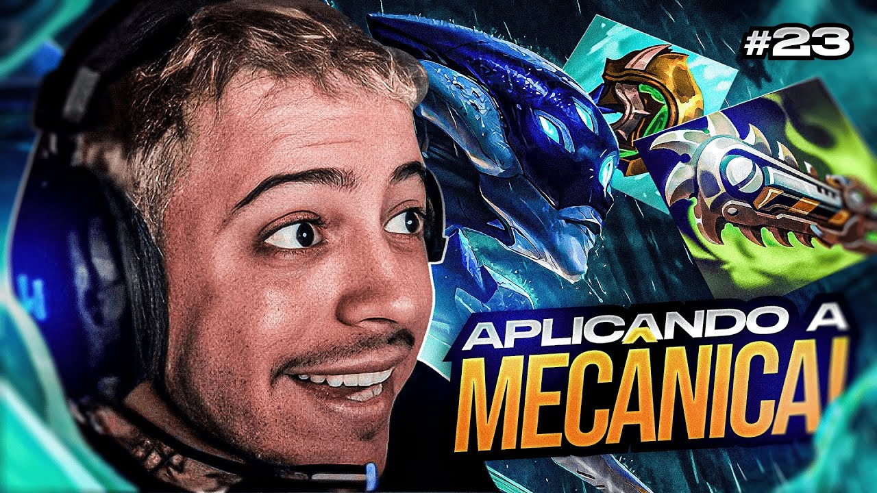 CAMILE - A VIDA DE UM LOW ELO MECANICS #23
