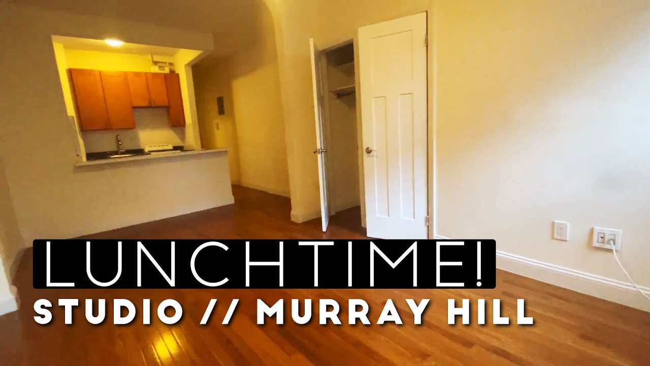 LUNCHTIME! Murray Hill - A large and wide Studio