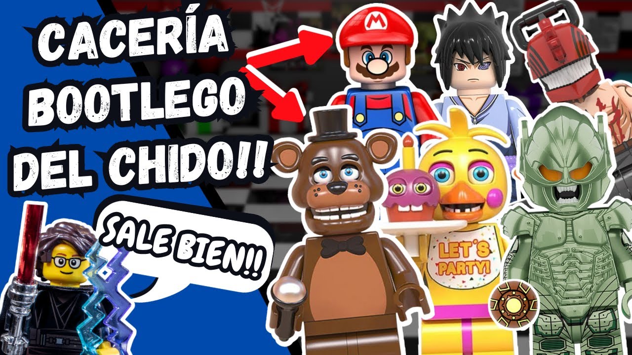 Cacería Bootlego salió mejor de lo que pensé / Minifigs