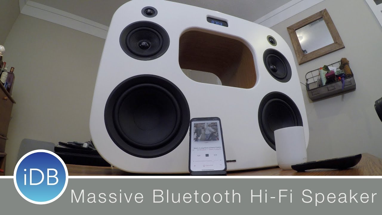 Review: Fluance Fi70 is a Massive Speaker with Massive (Hi-Fi) Audio
