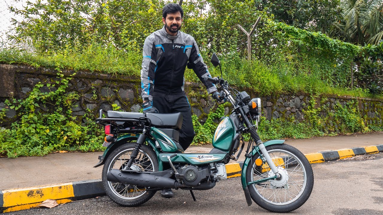 TVS XL 100 Heavy Duty - Cheap But Super Fun | Faisal Khan