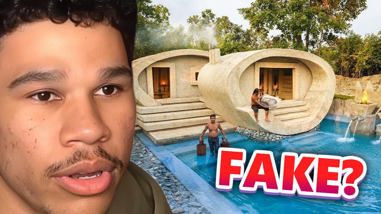 MalikRack_ Reacts to Primitive Building Videos