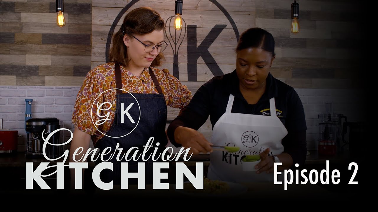 Nicky's Ackee & Salted Cod Fish | Generation Kitchen 2
