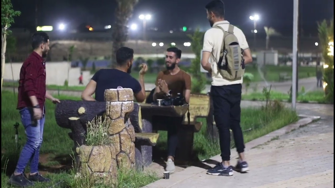 حديقة 4 نيسان #الحسكة عبد الرحمن البراك