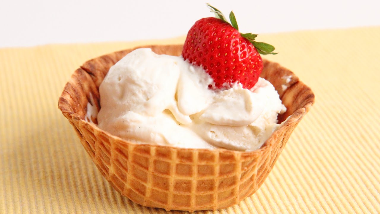 Cheesecake Ice Cream NO MACHINE Recipe - Laura Vitale - Laura in the Kitchen Episode 943