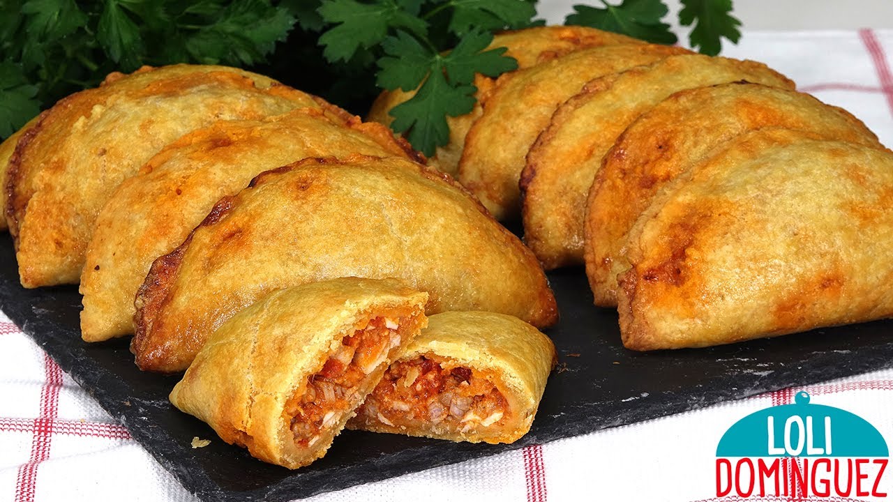 EMPANADAS DE POLLO CON MASA CASERA DE LA ABUELA AMPARO - Loli Domínguez - Recetas - Paso a paso