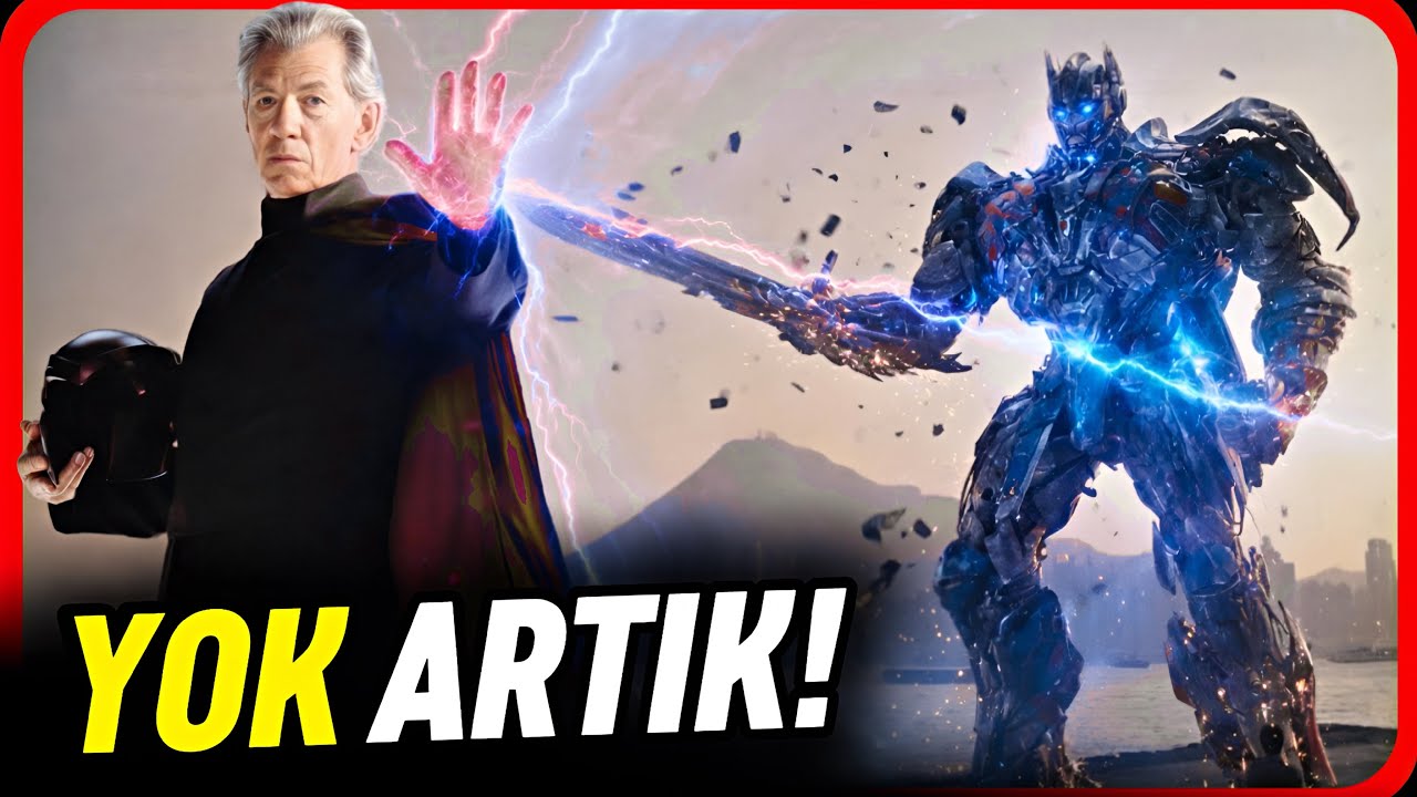 TRANSFORMERS EVRENİNİN SONU MAGNETO! Optimus Prime Hakkında Şok Edici Gerçek 😱