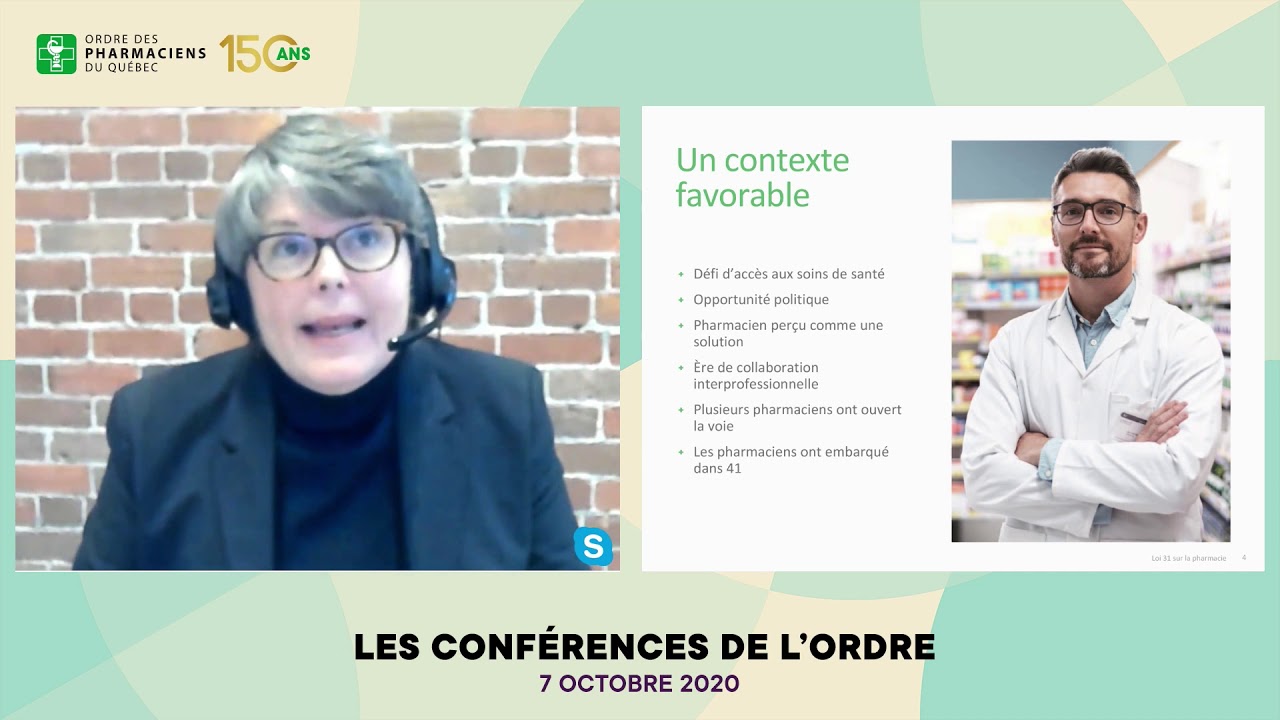 Les  nouvelles activités du pharmacien - L'expertise du pharmacien au bénéfice des patients