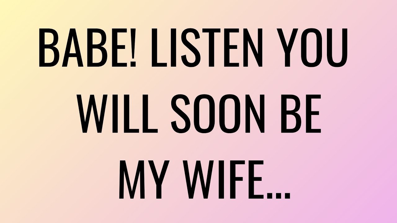 Listen! You will Soon Be My Wife...My Mom said You are already... DM TO DF 🖤 Divine Masculine Energy