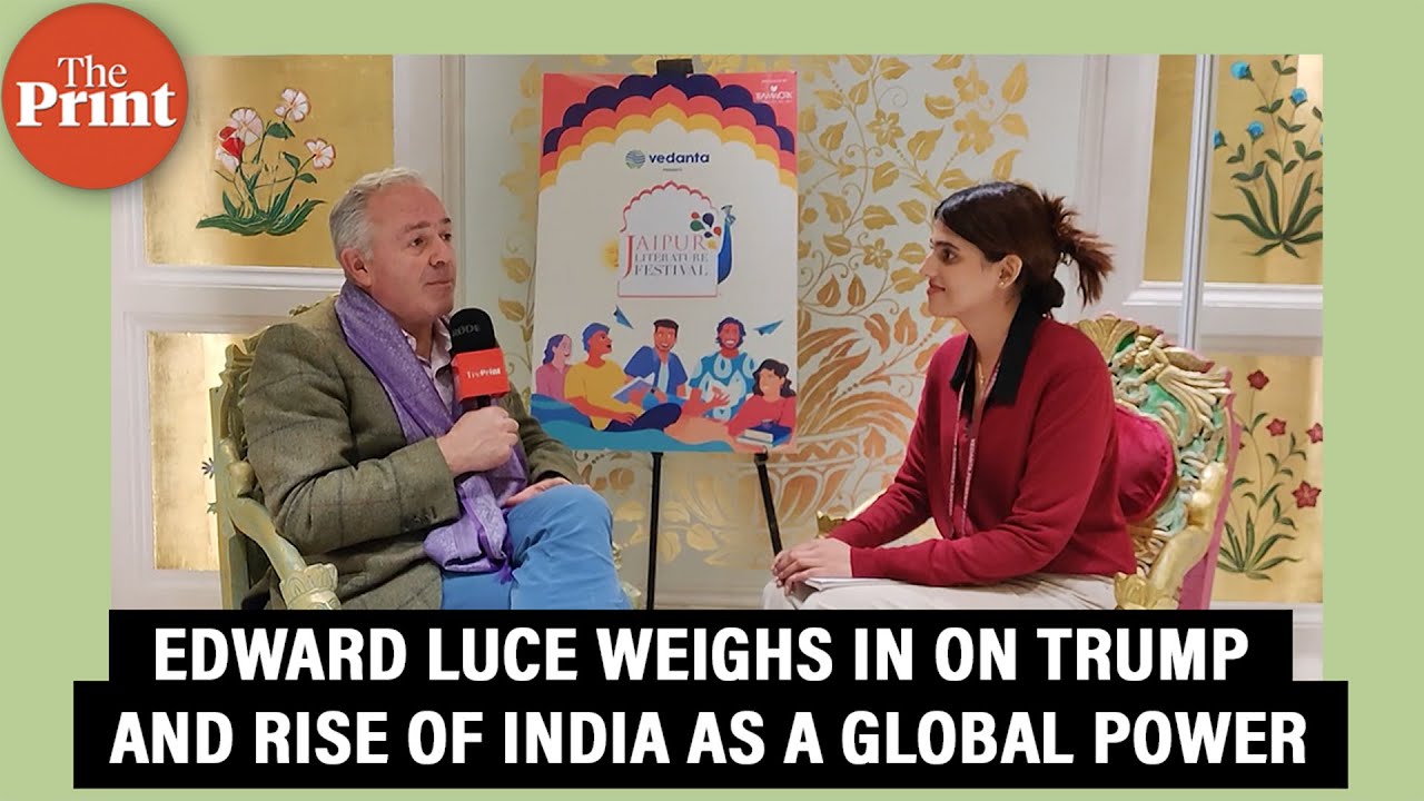 America had a strategy, but then went into hubris: Journalist Edward Luce