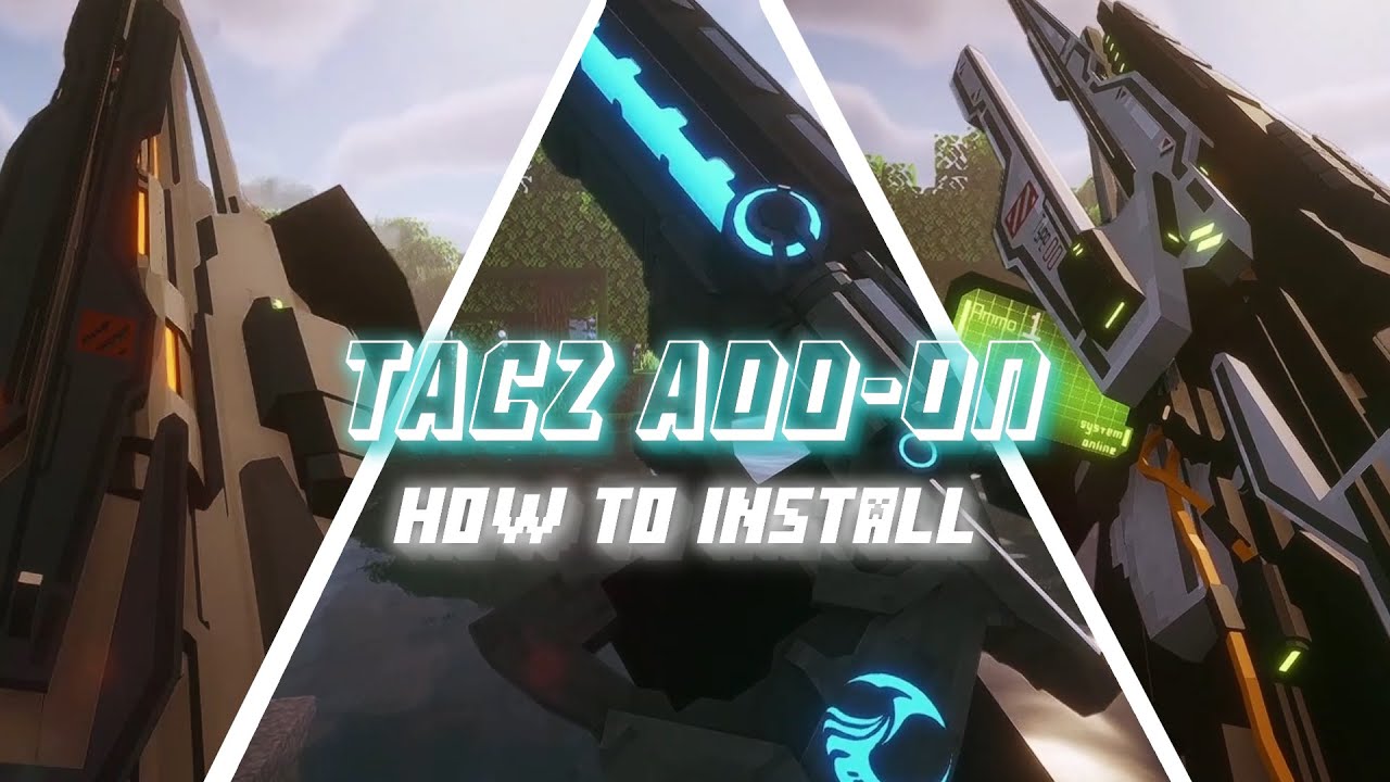 Minecraft : Tacz Add-on Perseus Gun Pack 1.20.1 How To Install Custom Gun