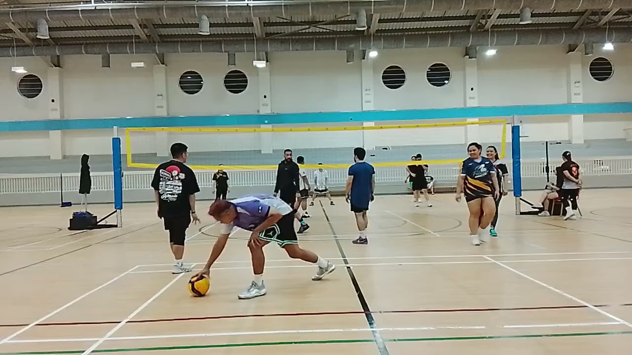 V' Hunters Volleyball Community 02/27/2026 || Fun Game (Mix) SEMIS #2