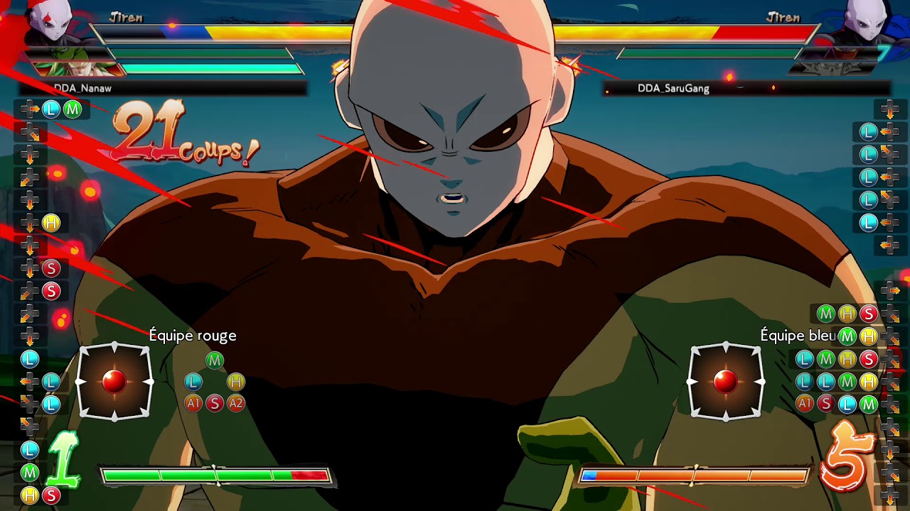 Saru vs Nanaw