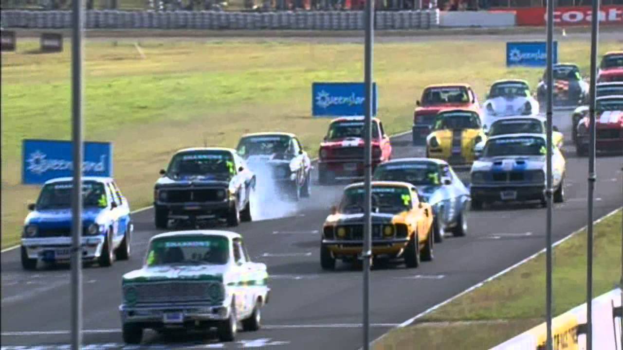 Race 2 - Round 4 Queensland Raceway - Touring Car Masters 2013