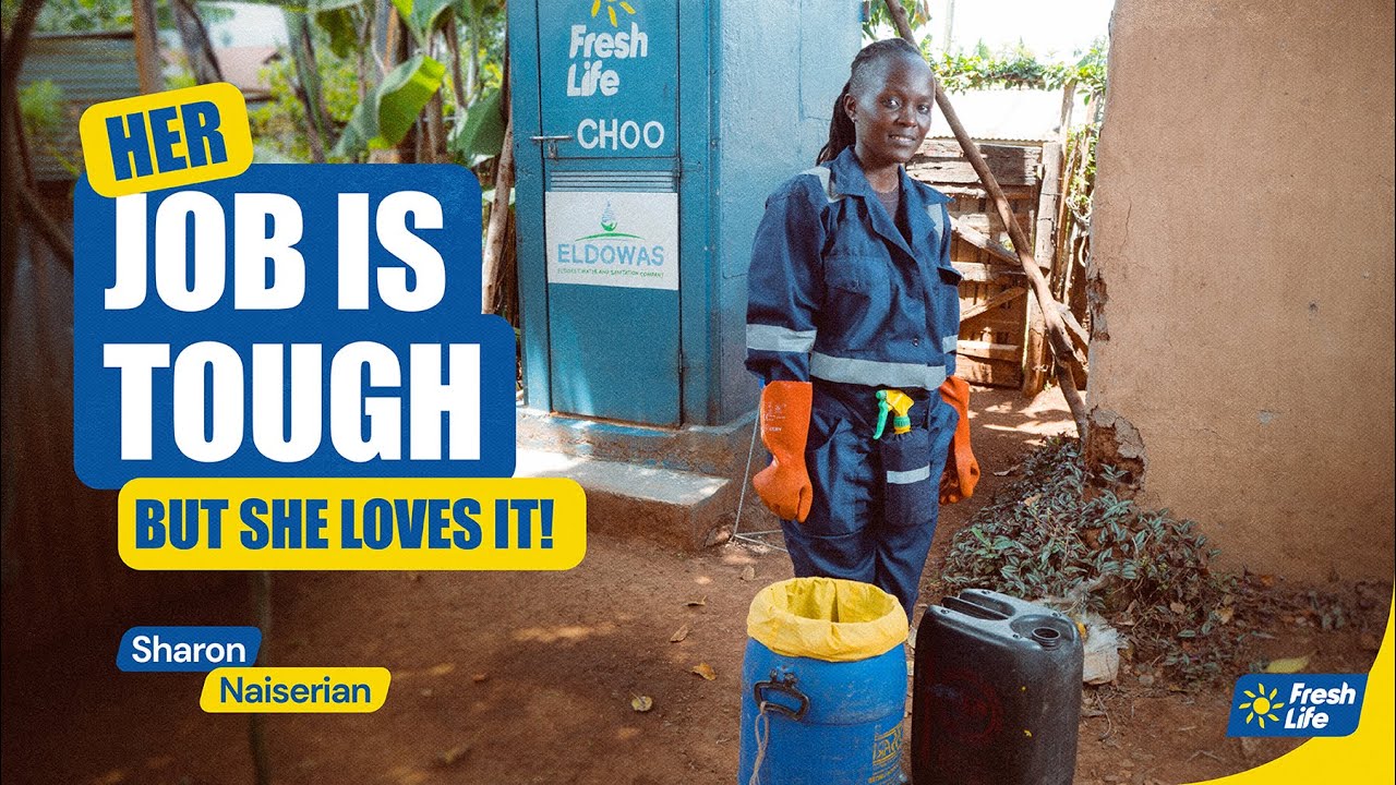 Sharon Naiserian: Waste Collection Isn’t Easy — But I’m Proud of What I Do | Fresh Life Team Series