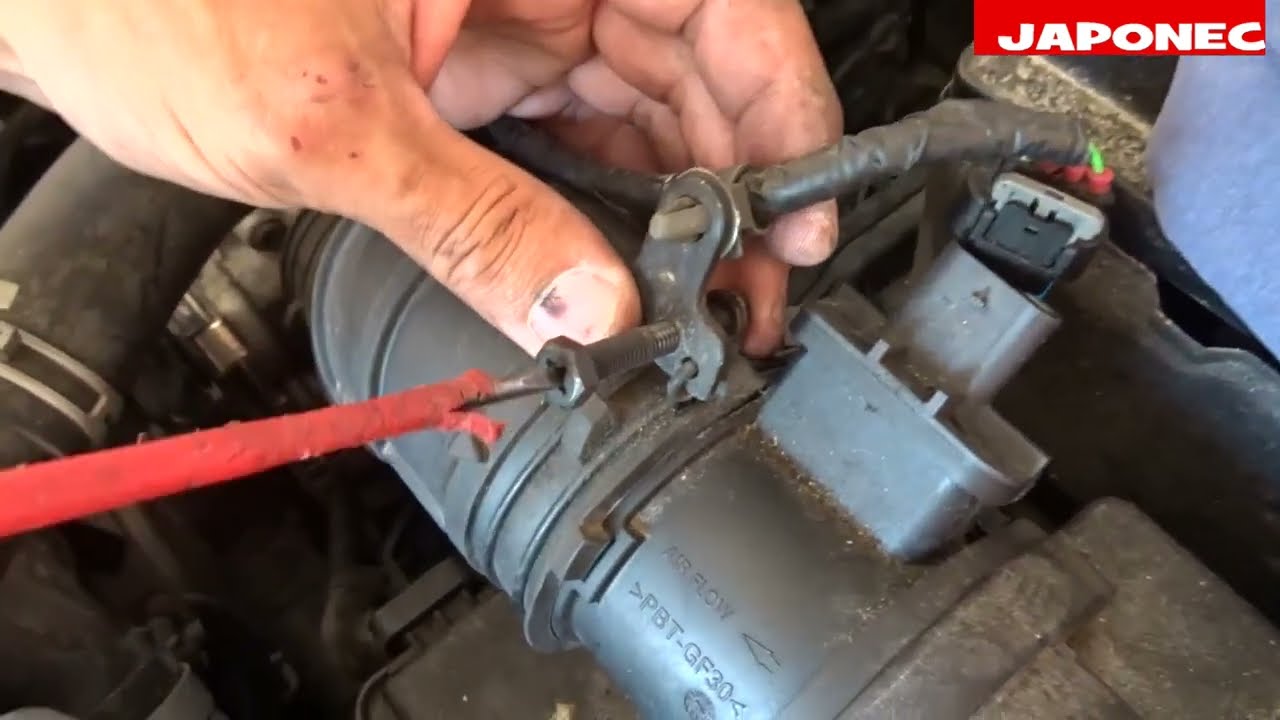 Kia Rio MAF sensor replacement